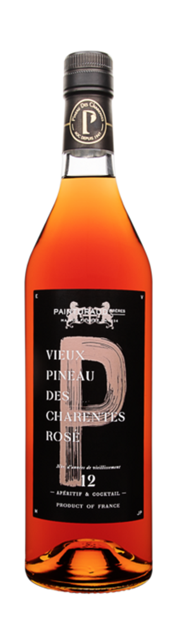 Pineau des Charentes Vieux rosé