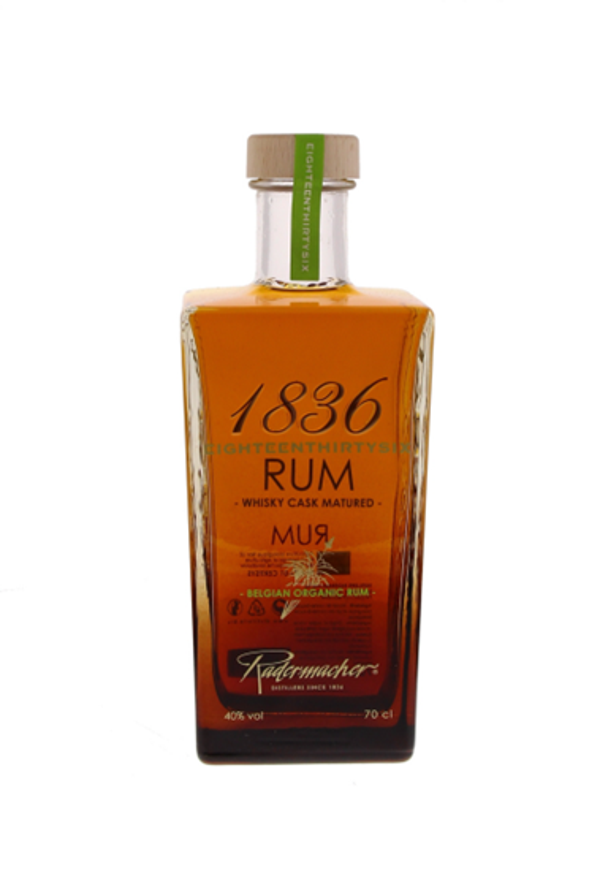 1836 - Belgian Organic Rum