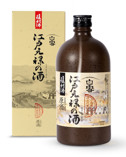 Shirayuki Vintage Edo Genroku