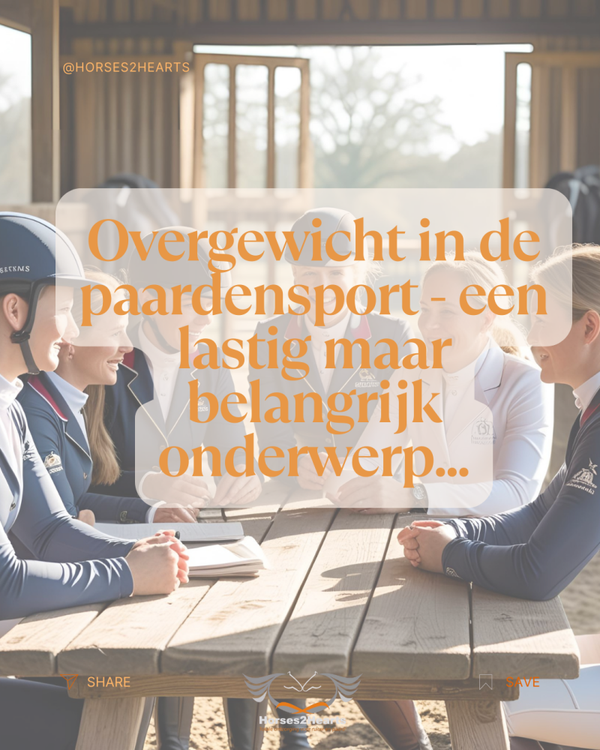 E-book: overgewicht in de Paardensport
