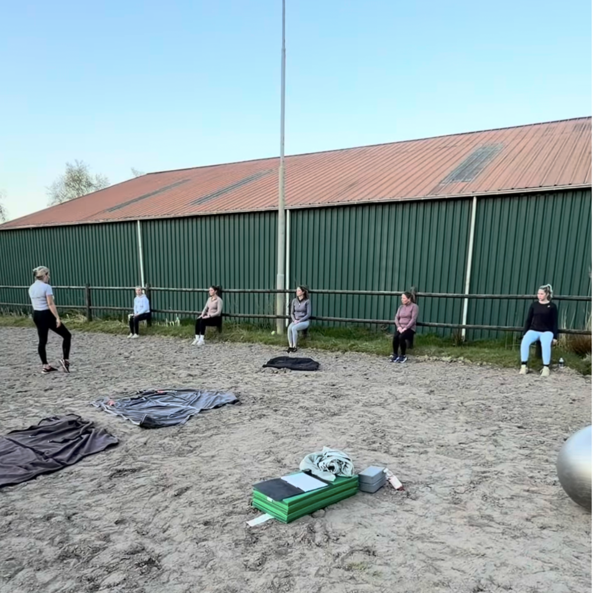 RuiterFit op locatie: demo’s & workouts