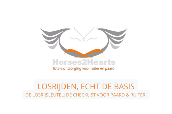 Checklist: Losrijden Paard & Ruiter