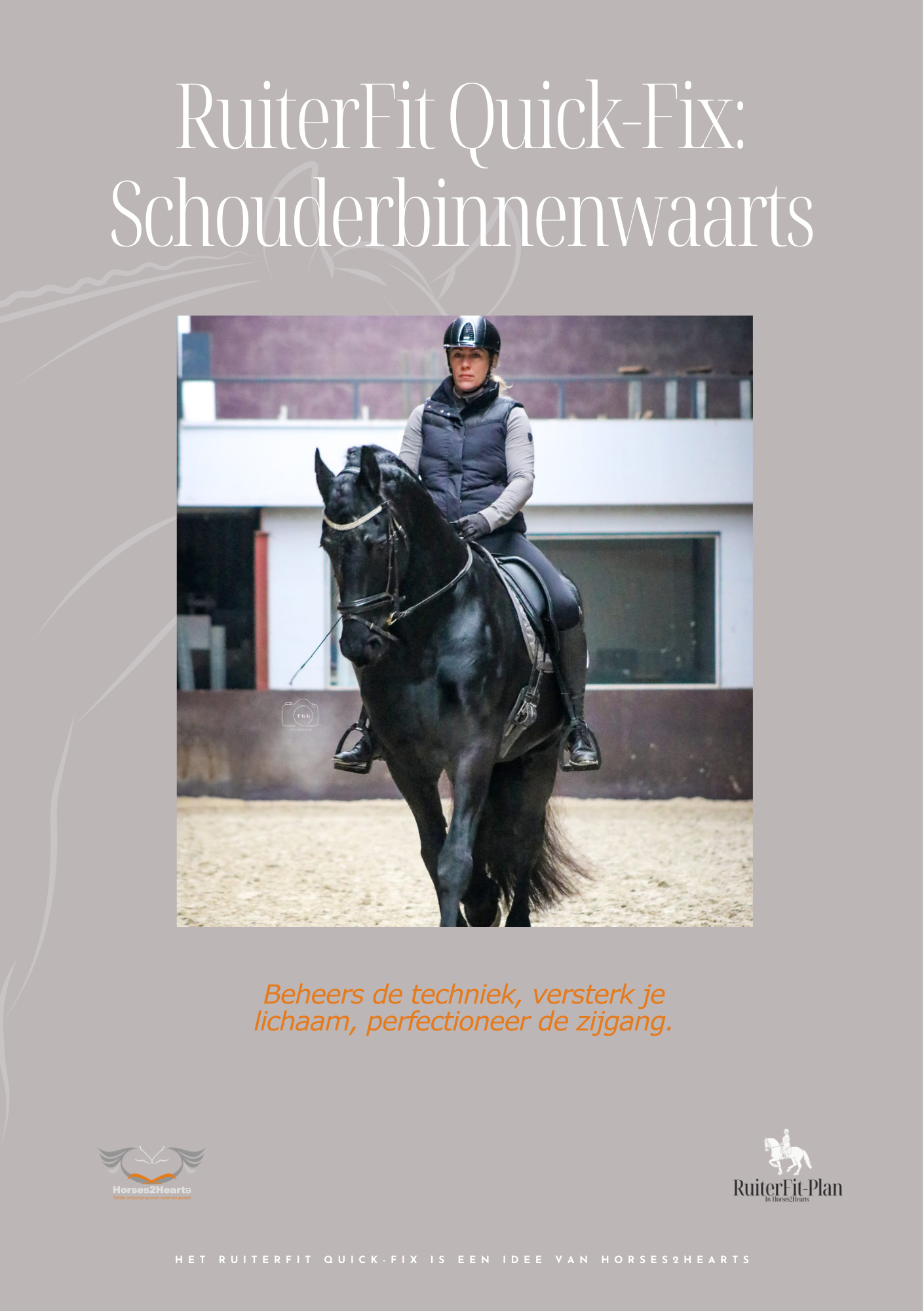 RuiterFit Quick Fix: Schouderbinnenwaarts