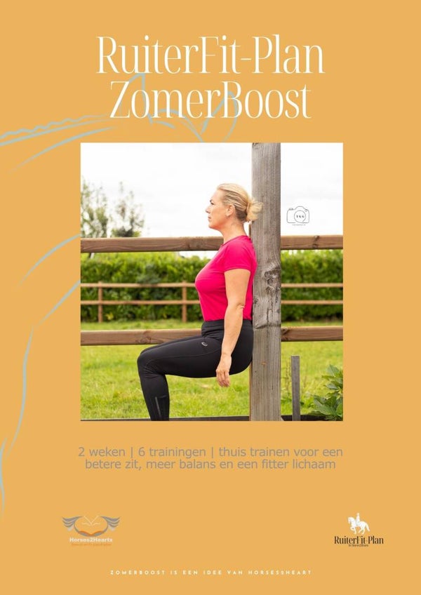 RuiterFit-Plan: ZomerBoost (Digitale Download)