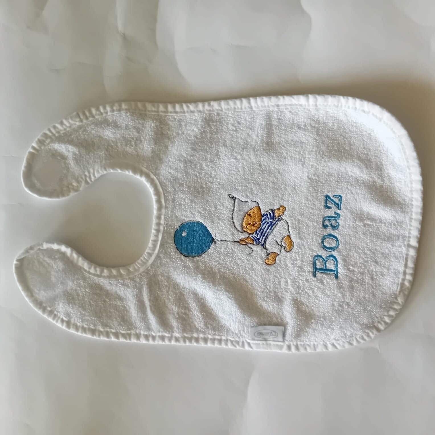 Slab Bobbi Liggend Blauw