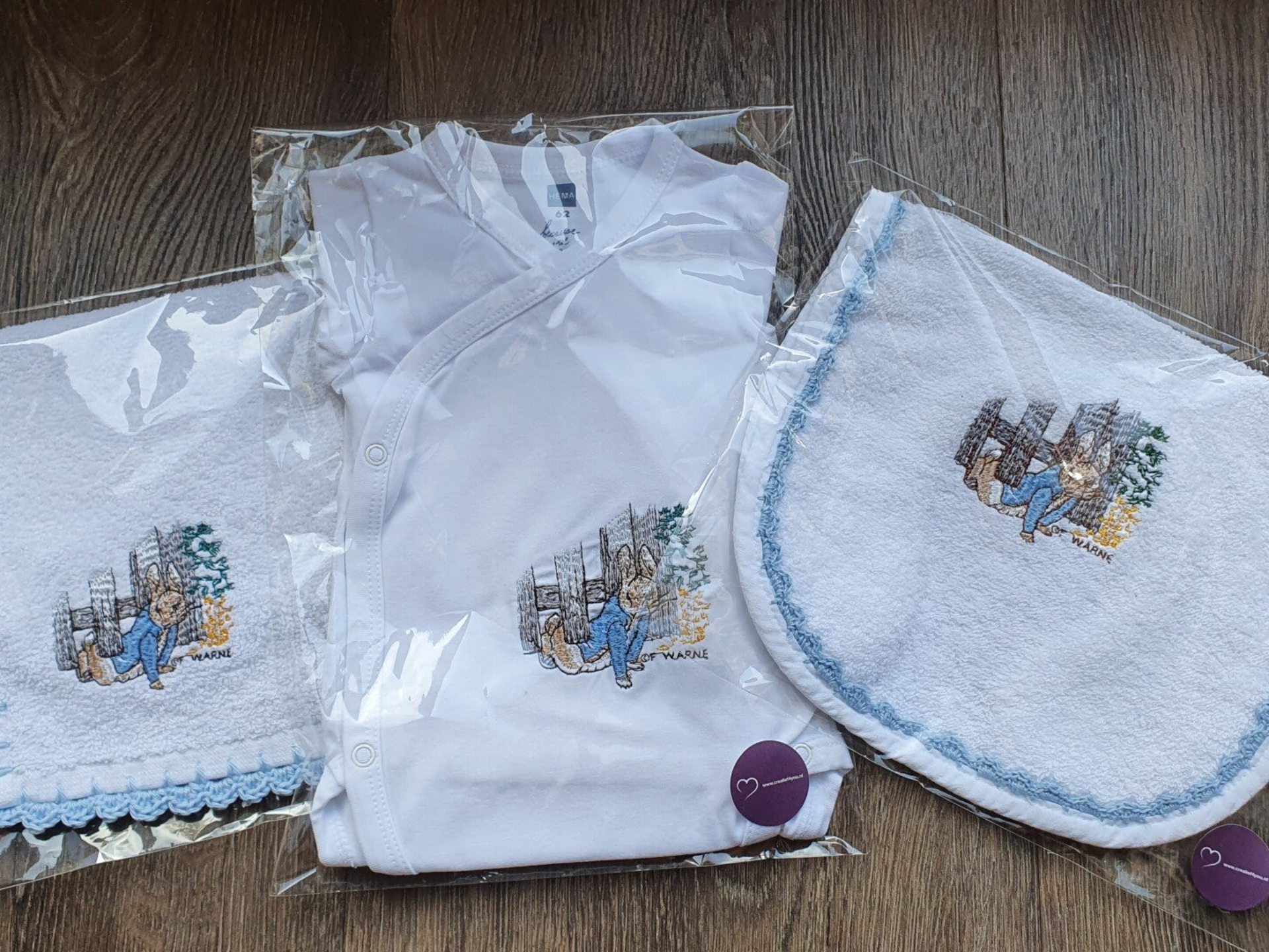 Set Pieter Konijn/Bobbi Slaapmuts/ Nijntje/