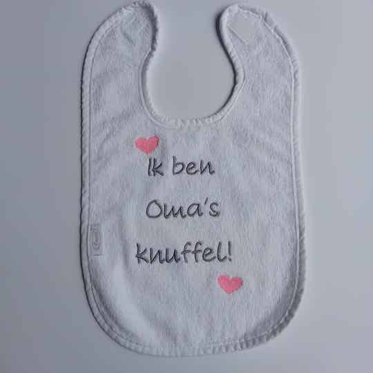 Slab Oma's knuffel