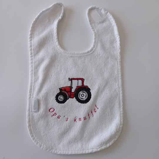 Slab Tractor Rood