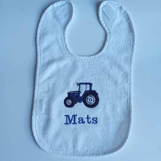 Slab Tractor Blauw