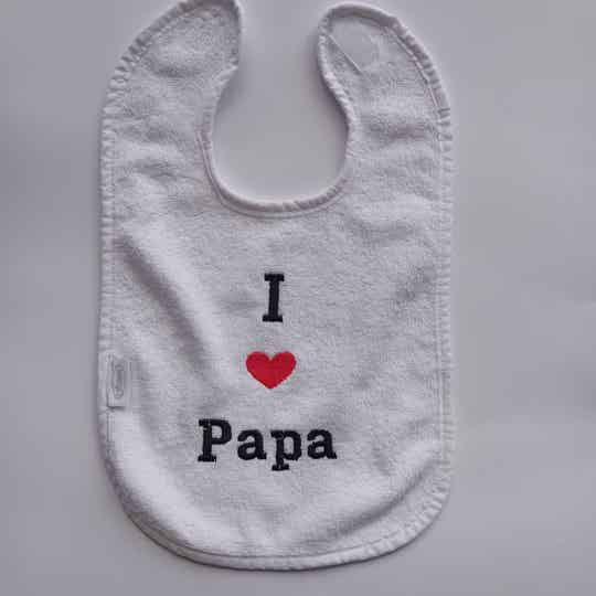 Slab I love Papa