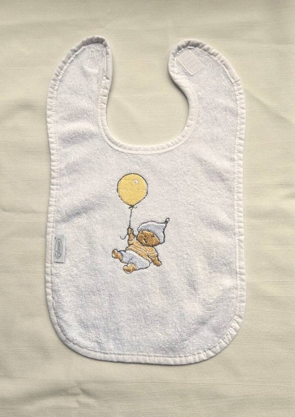 Gepersonaliseerde slab met naam — Bobbi Ballon Taupe