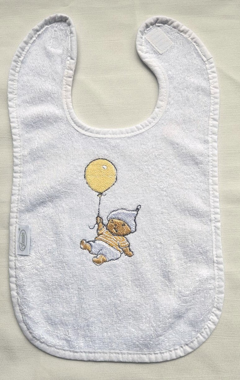 Gepersonaliseerde slab met naam — Bobbi Ballon Geel