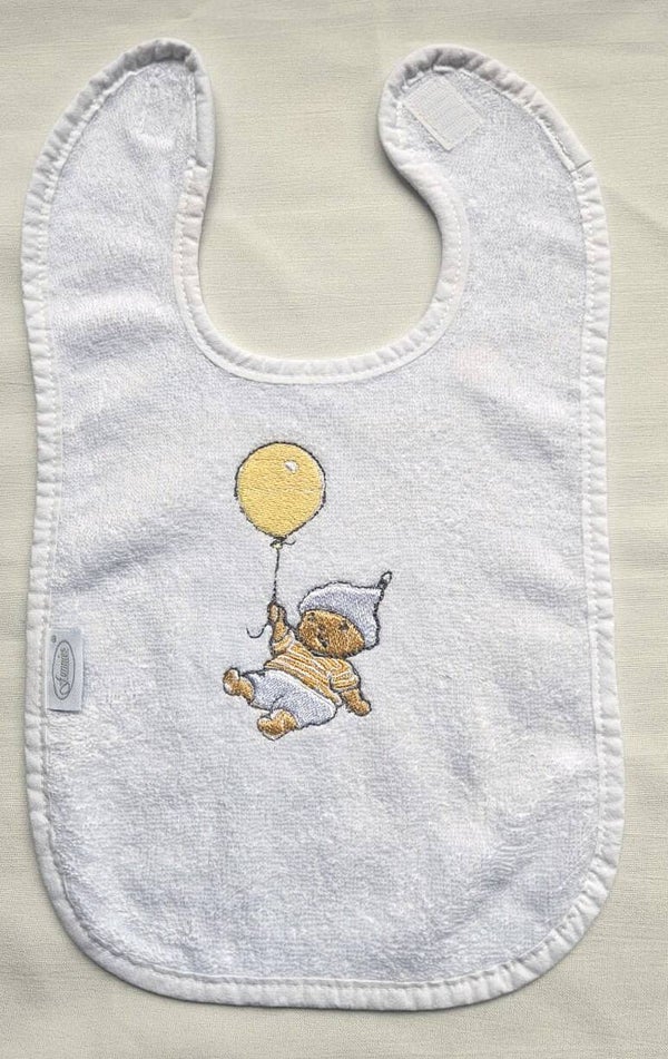 Gepersonaliseerde slab met naam — Bobbi Ballon Geel