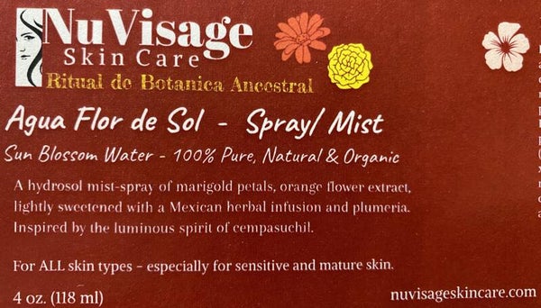 COMING SOON - Agua Flor de Sol - Mist/Spray