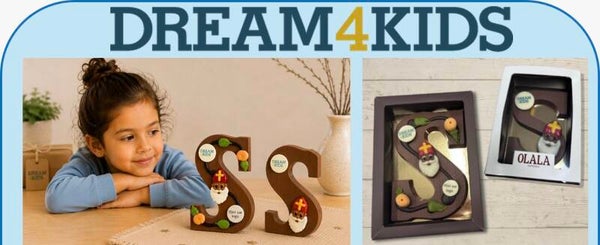 Chocolade letters