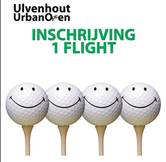 Ulvenhout Urban Open - 4 spelers - 5 juli 2026