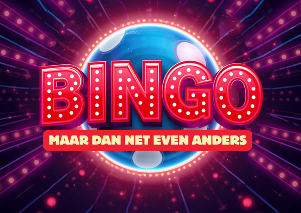 Bingo maar dan net even anders