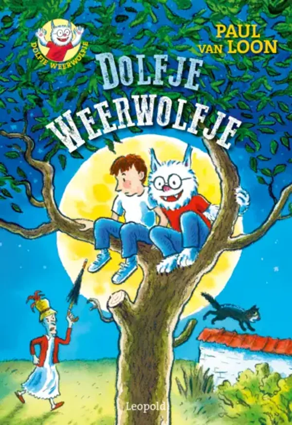 Dolfje Weerwolfje kinderfeestje