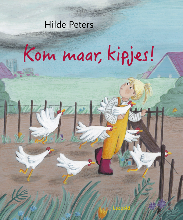 Prentenboek van het jaar: Kom maar kipjes