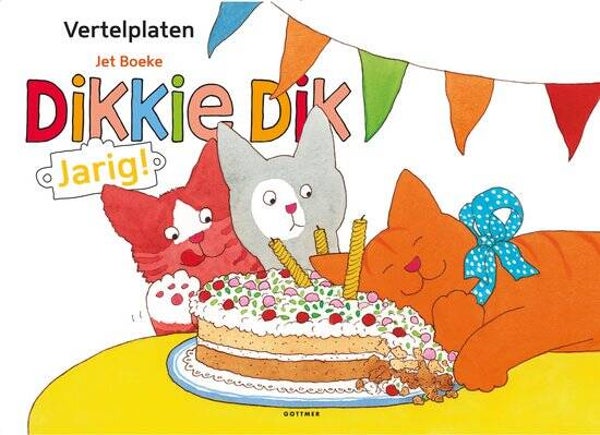 Dikkie Dik is jarig