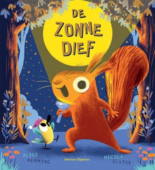Bewegend voorlezen Zonnedief: zomer, op 3 juli