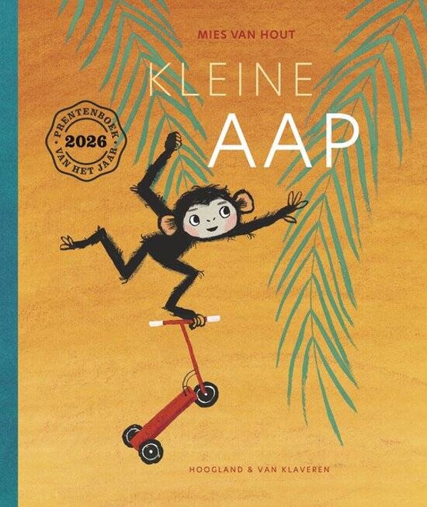 Bewegend voorlezen activiteit 22 mei, Kleine aap
