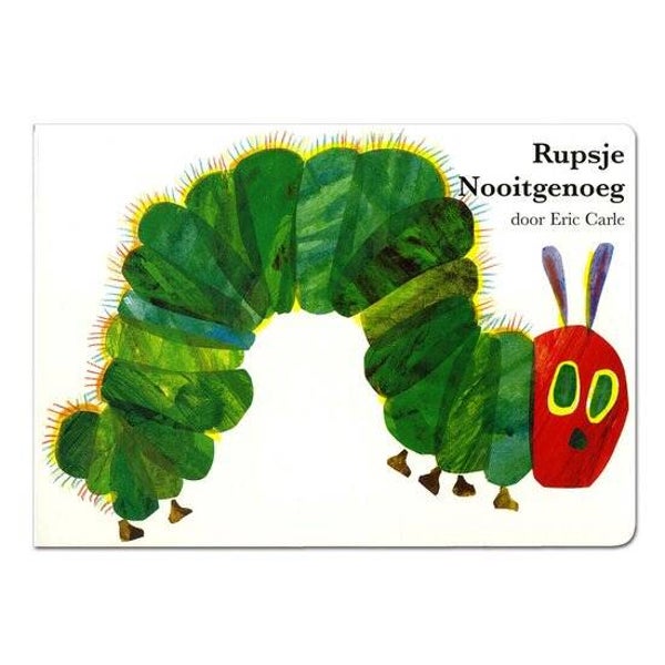Bewegend voorlezen met Rupsje nooit genoeg, 12 juni