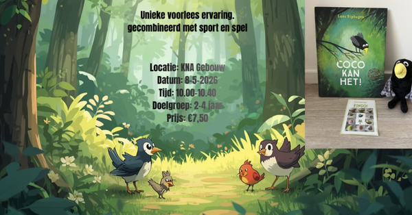 Bewegend voorlezen activiteit met Coco kan het