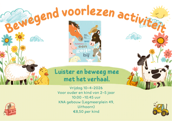 We hebben er een geitje bij