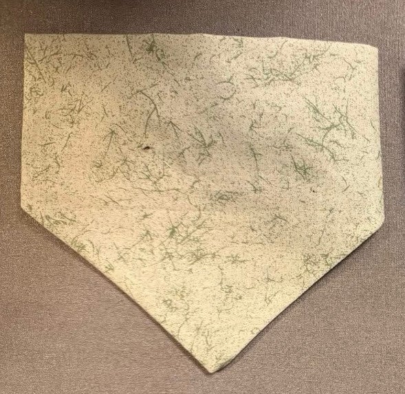 Green Spring Time Dog Bandana