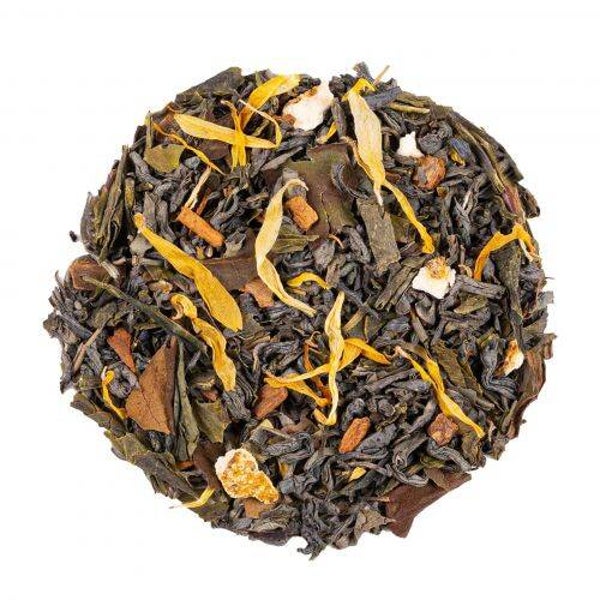 Winter sky (cannelle mandarine)