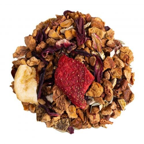 Infusion pour enfants (orange fraise)