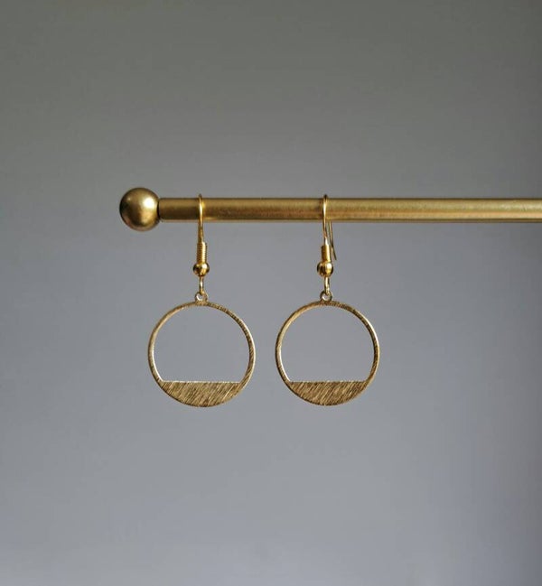 Goudkleurig rond