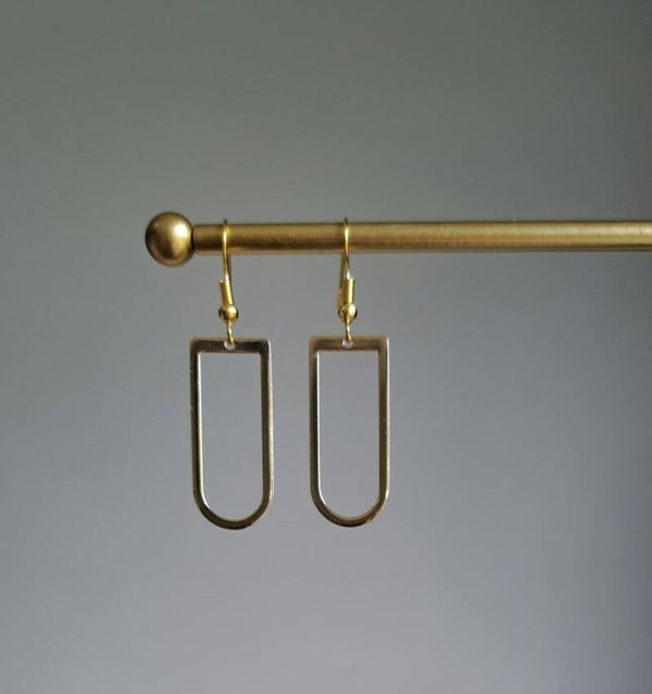 Goudkleurige hangers
