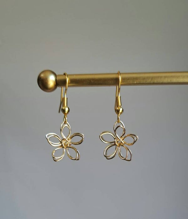 Open bloemen