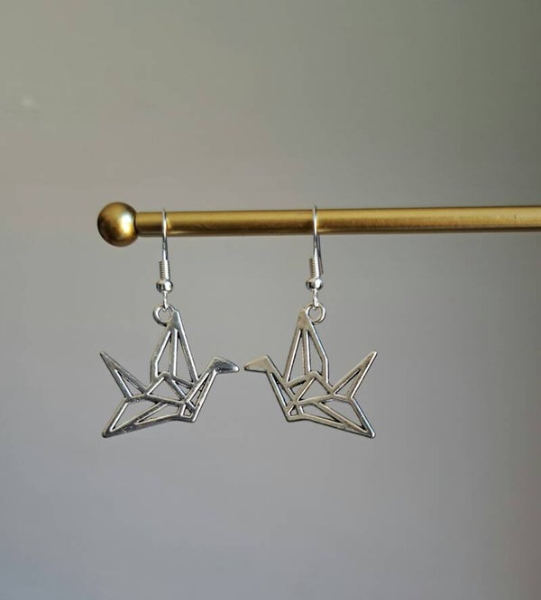 Origami vogels