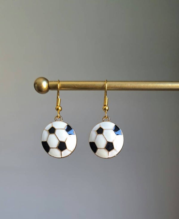 Voetbal groot