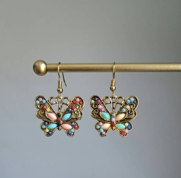 Vintagelook vlinders