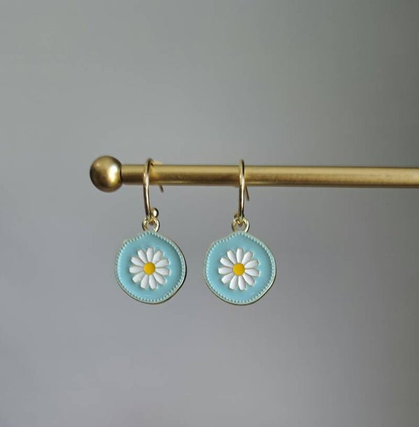 Blue flowers
