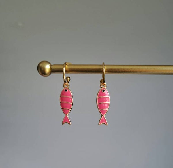 Roze vis