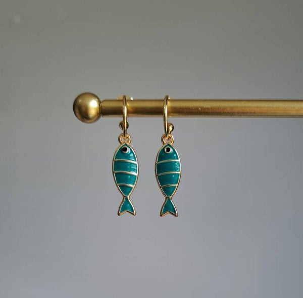 Turquoise vis