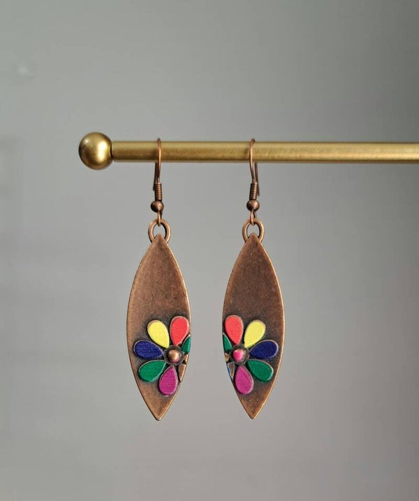 Boho bronskleurig