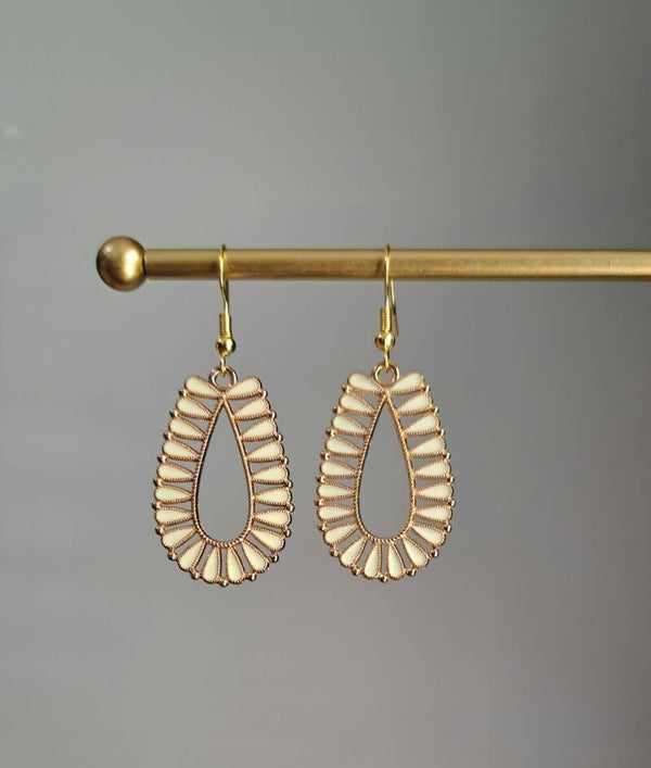 Boho warm wit