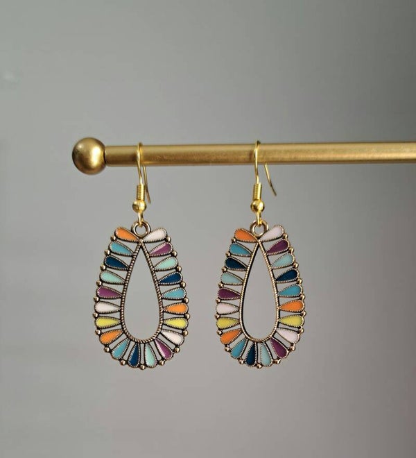 Boho hippe kleuren
