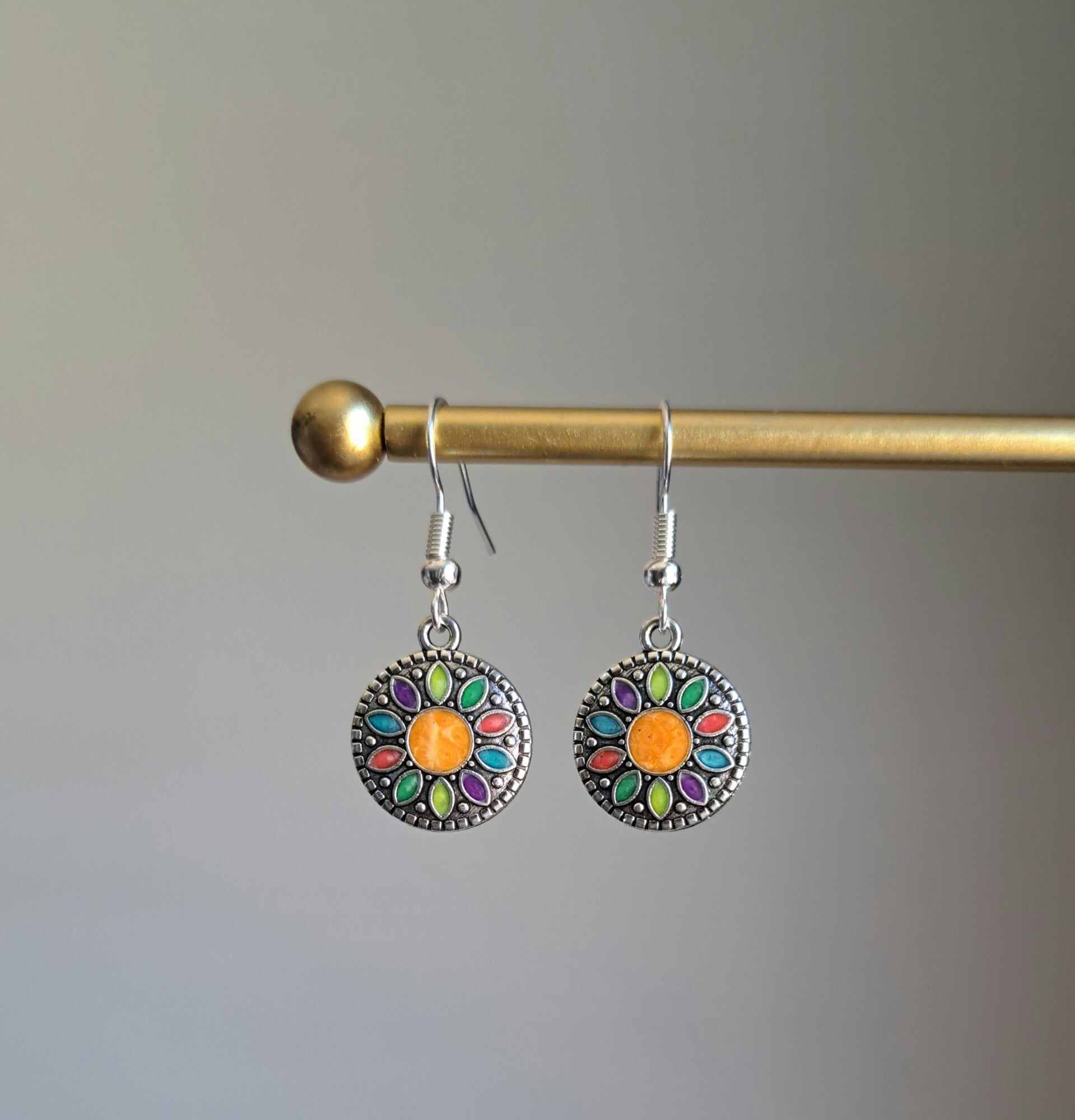 Boho leuke kleuren