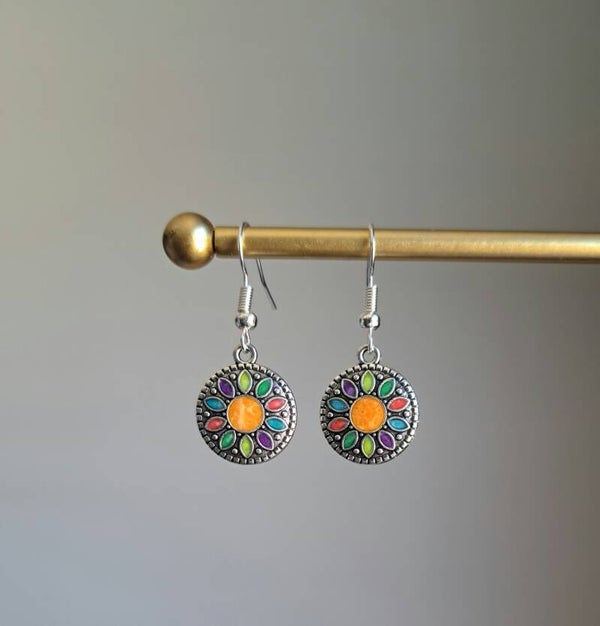 Boho leuke kleuren
