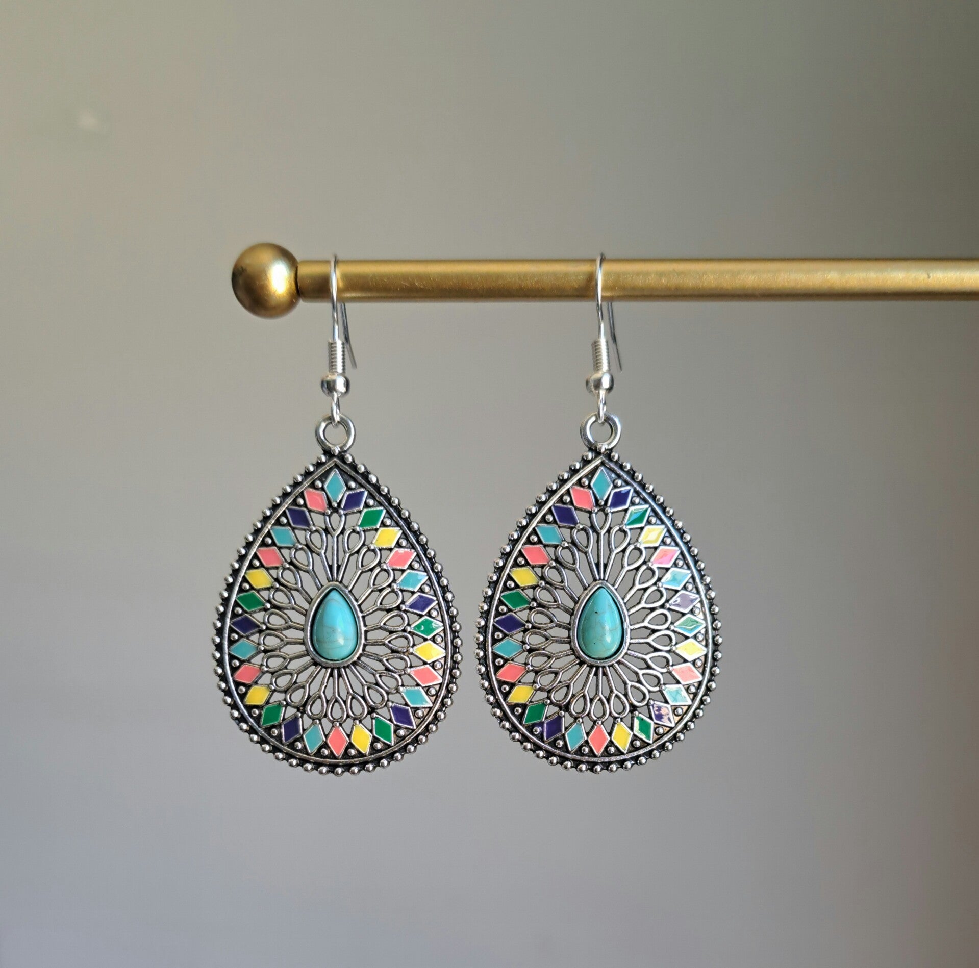 Boho bleu