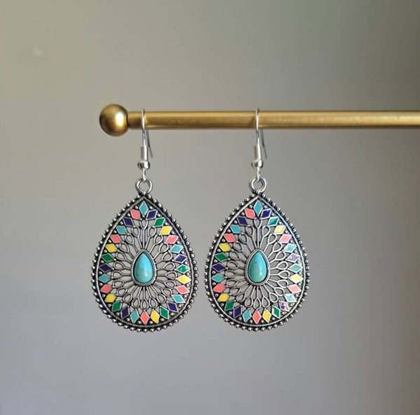 Boho bleu