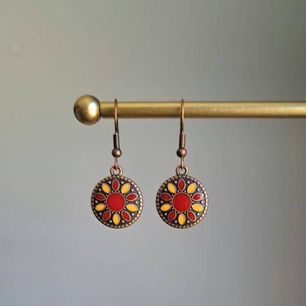 Boho red