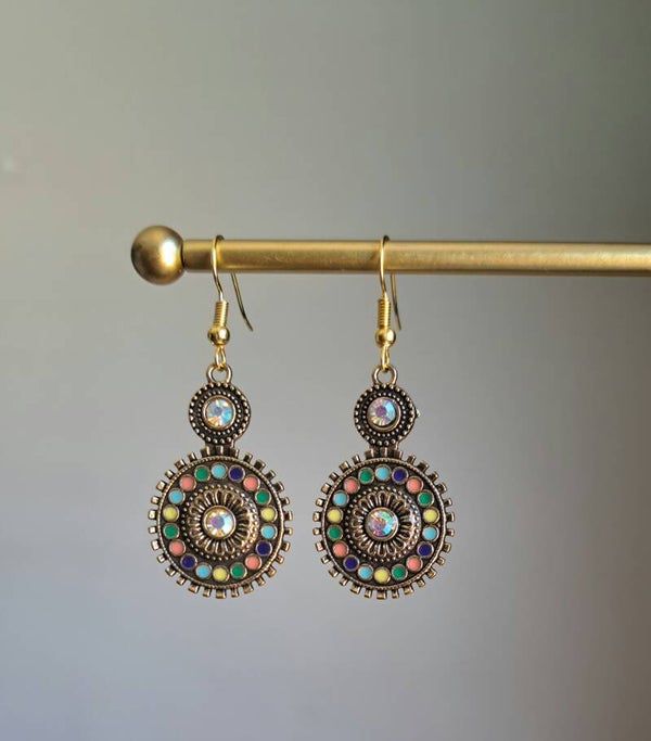 Boho multicolours